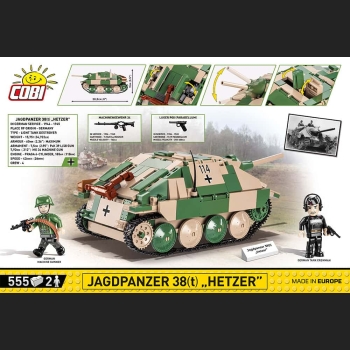 Jagdpanzer 38(t) Hetzer 555 Kl.Czołg